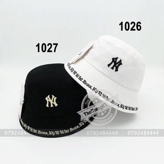 Nón bucket NY Vành Chữ