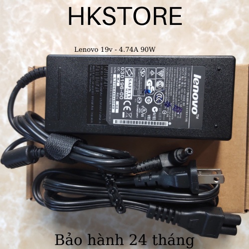 Sạc Laptop Lenovo 19v - 4.74A 90W Lenovo 3000 Y410 Y100 G430 G230 B550 E43 G460 G470 G480