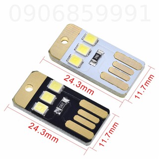 Đèn usb 3 led siêu sáng