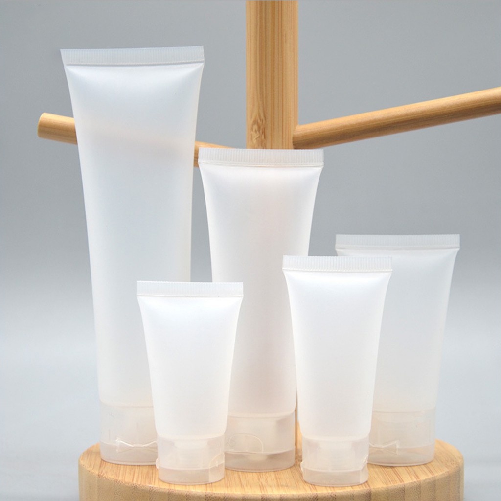 Chai Rỗng Trong Suốt Có Thể Đổ Đầy Dùng Đựng Mỹ Phẩm Khi Đi Du Lịch