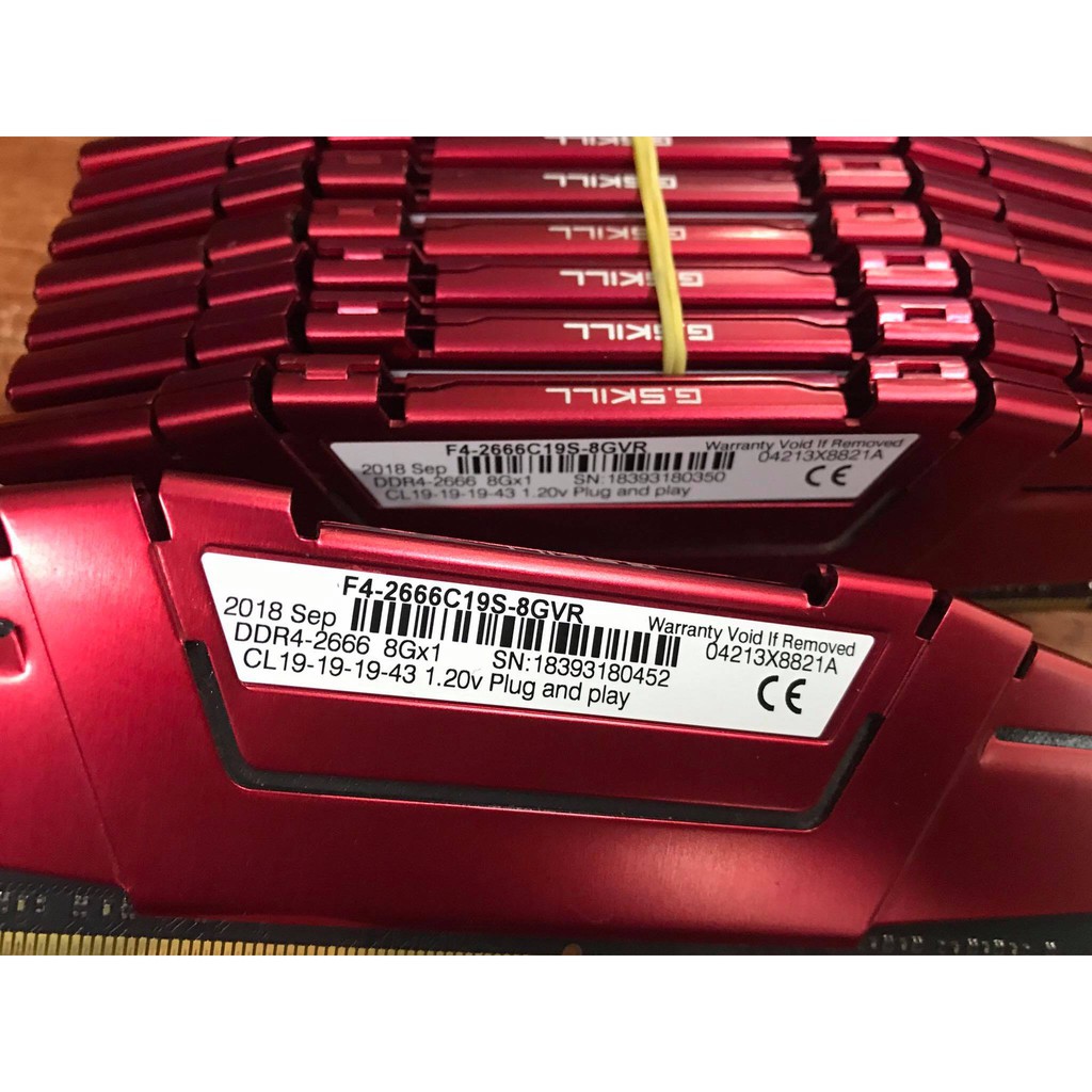 Ram 8G DDR4/2400 ADATA và các loại tản thép đẹp xịn sò 21