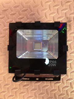 Đèn Pha led lõm 20w-30w vàng ip 65