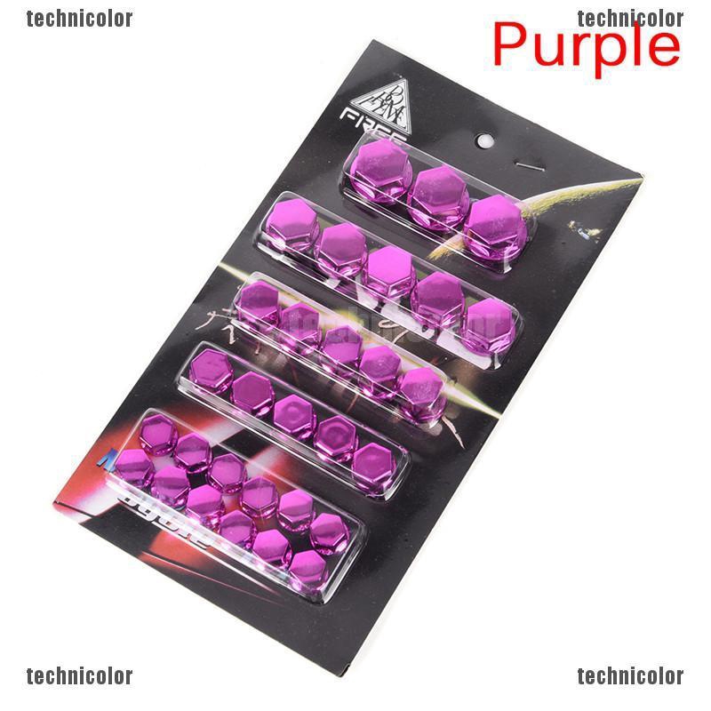 Bộ 30 nắp đậy ốc vít cho xe máy