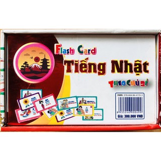 Flashcard Tiếng Nhật Theo Chủ Đề (hộp)