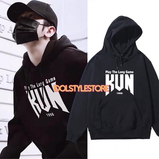 Áo nỉ mũ hoodie kun của thái từ khôn cai xu kun