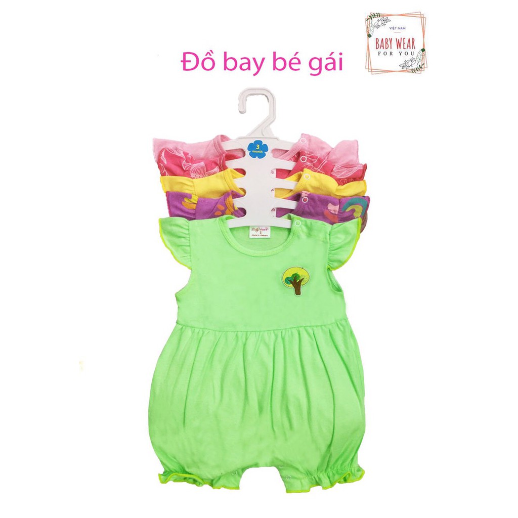 set bộ đồ bay cho bé gái