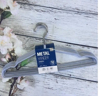 [LOCK&LOCK]SET 10 MÓC TREO QUẦN ÁO LOCK&LOCK-ETM376