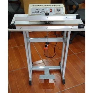 Máy hàn miệng túi dập chân 500mm