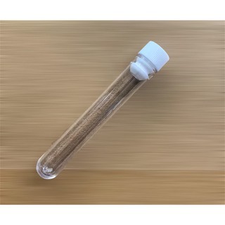 Ống nghiệm nhựa PS có nắp không nhãn HTM