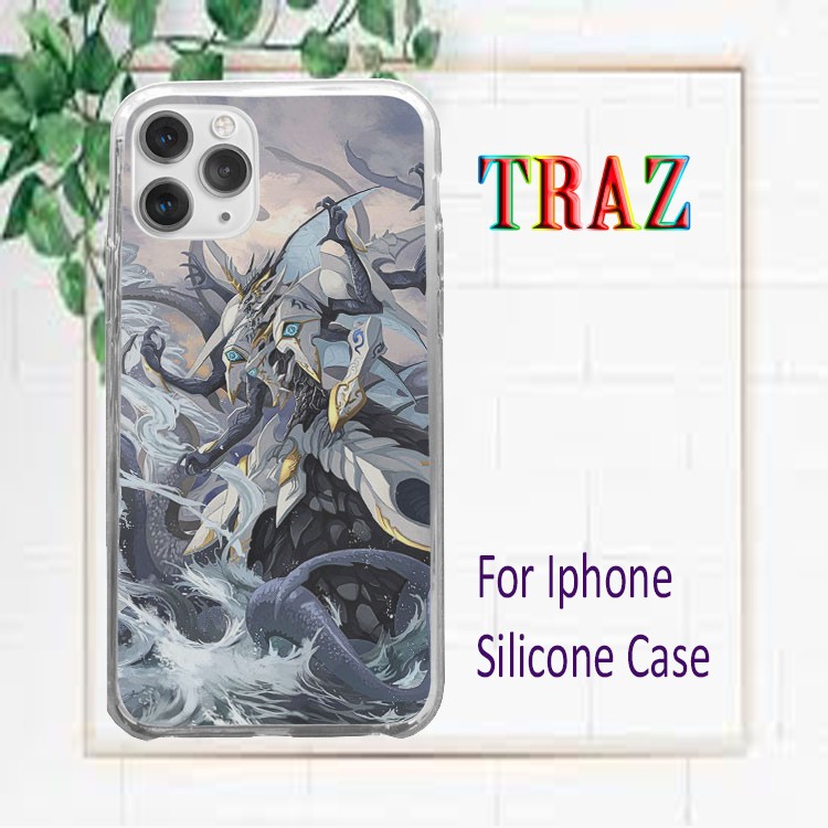 Ốp lưng iphone ốp đt iphone hình rồng mịn siêu mỏng Iphone 6-12 pro max POD20210192