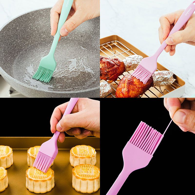 CỌ SILICON QUÉT DẦU, QUÉT GIA VỊ NẤU NƯỚNG