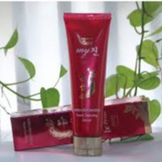 Sữa rửa mặt hồng sâm đỏ My Jin Gold Korea Red Ginseng Foam Cleanser 130ml