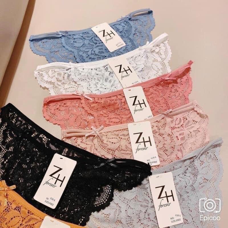 Quần lót nữ - quần lót ren lưới dây sườn sexy gợi cảm 2870