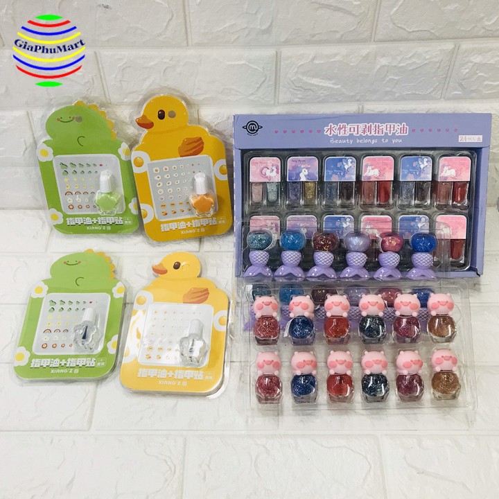 Sơn Móng Tay Cho Bé - Đồ Chơi Cho Bé Gái