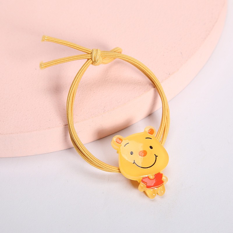 Dây buộc tóc thun cột tóc hình thú cưng scrunchies xinh xắn phong cách hàn quốc 88STORE -BT021