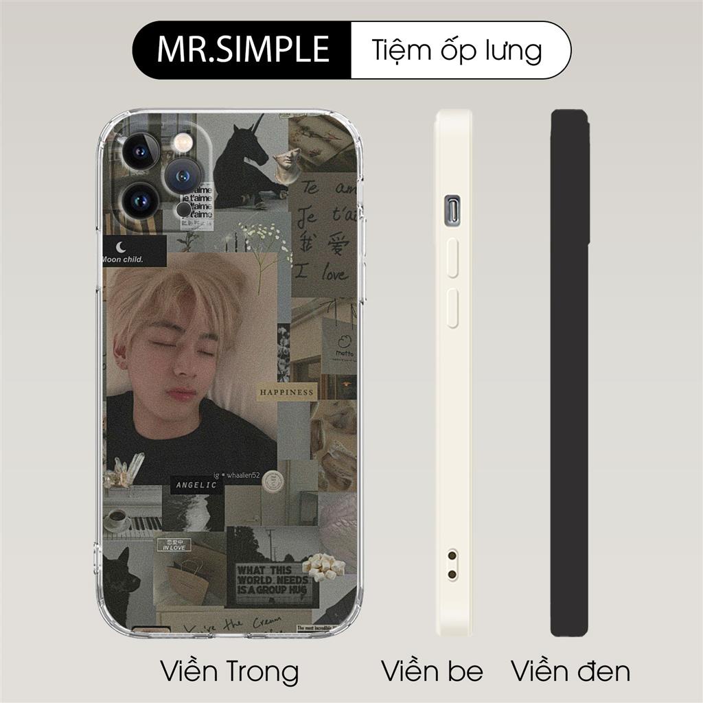 Ốp lưng Happiness Je t'aime MOON Child cho Iphone 5 6 7 8 Plus 11 12 Pro Max X Xr PAP20210037