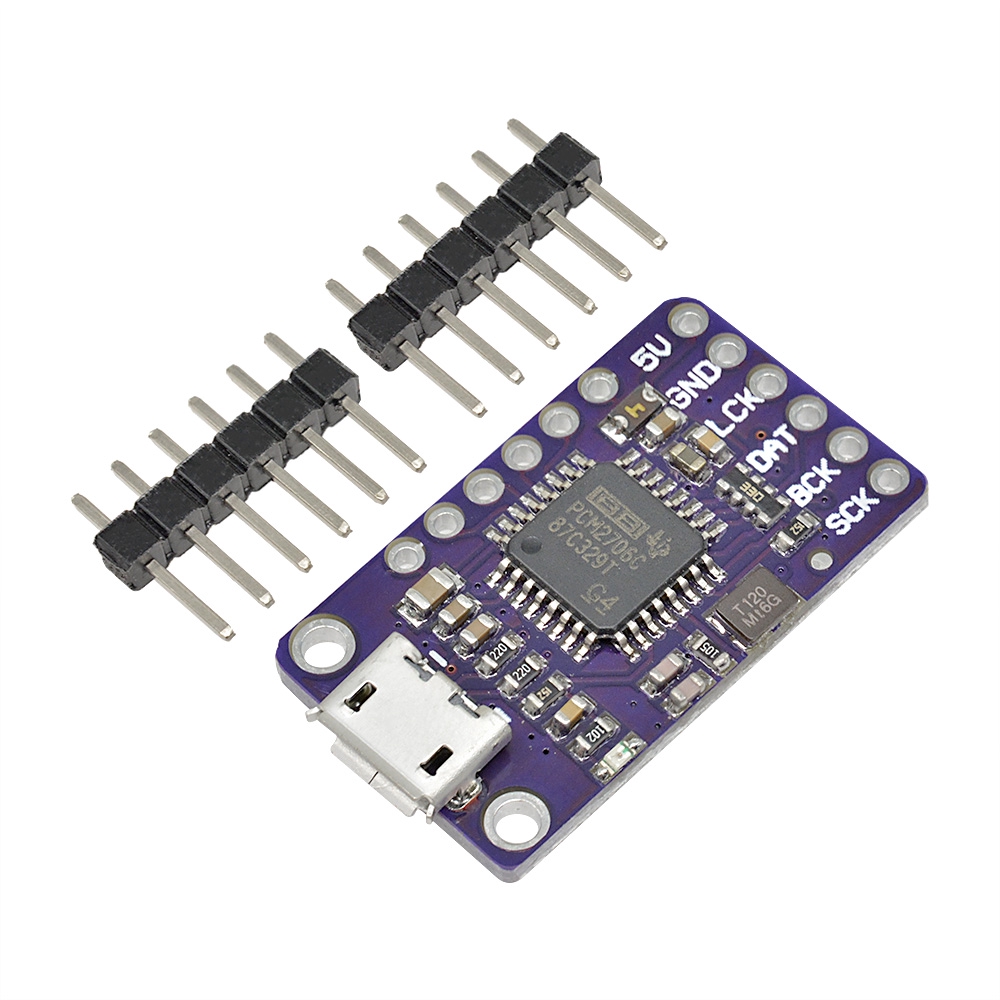 Mô Đun Cảm Biến Nhận Dạng Thẻ USB Sang I2S IIS PCM2706