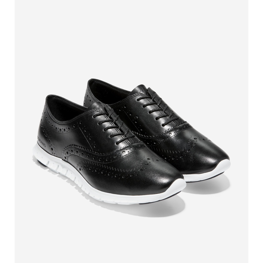 Giày Sneaker,&lt;br&gt;Giày Thể Thao Nữ COLE HAAN ZERØGRAND WING OXFORD CLOSED HOLE W18202