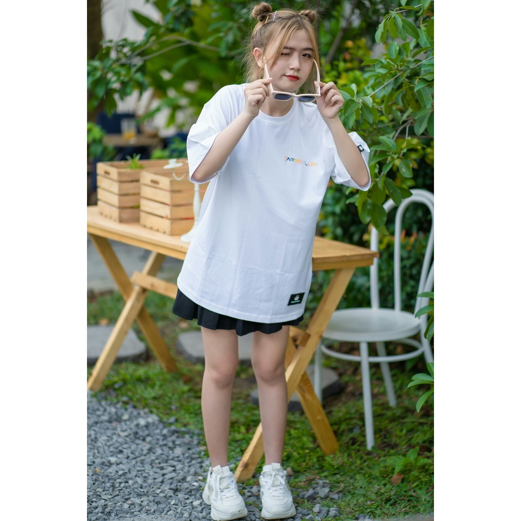 TARBO CLUB - TEE BASIC TECH ÁO THUN TAY NGẮN NAM NỮ - LOCAL BRAND