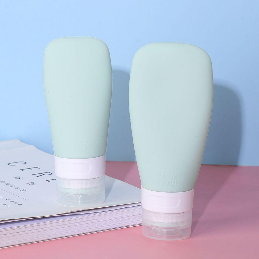 Chai Silicone Đựng Dầu Gội/Sữa Tắm/Gel Tắm Có Thể Đổ Đầy Tiện Lợi