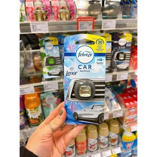 Nước hoa ô tô febreze, đức