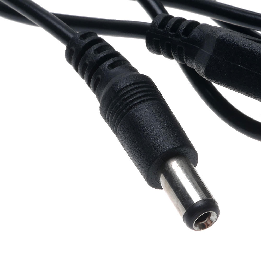 Promotion 1M USB Port To 5.5 x 2.1mm 5V DC Barrel Jack Power Cable Connector