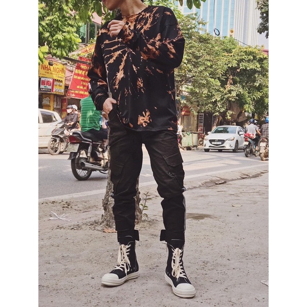 Mẫu quần cargo kaki cực đỉnh tại TAS