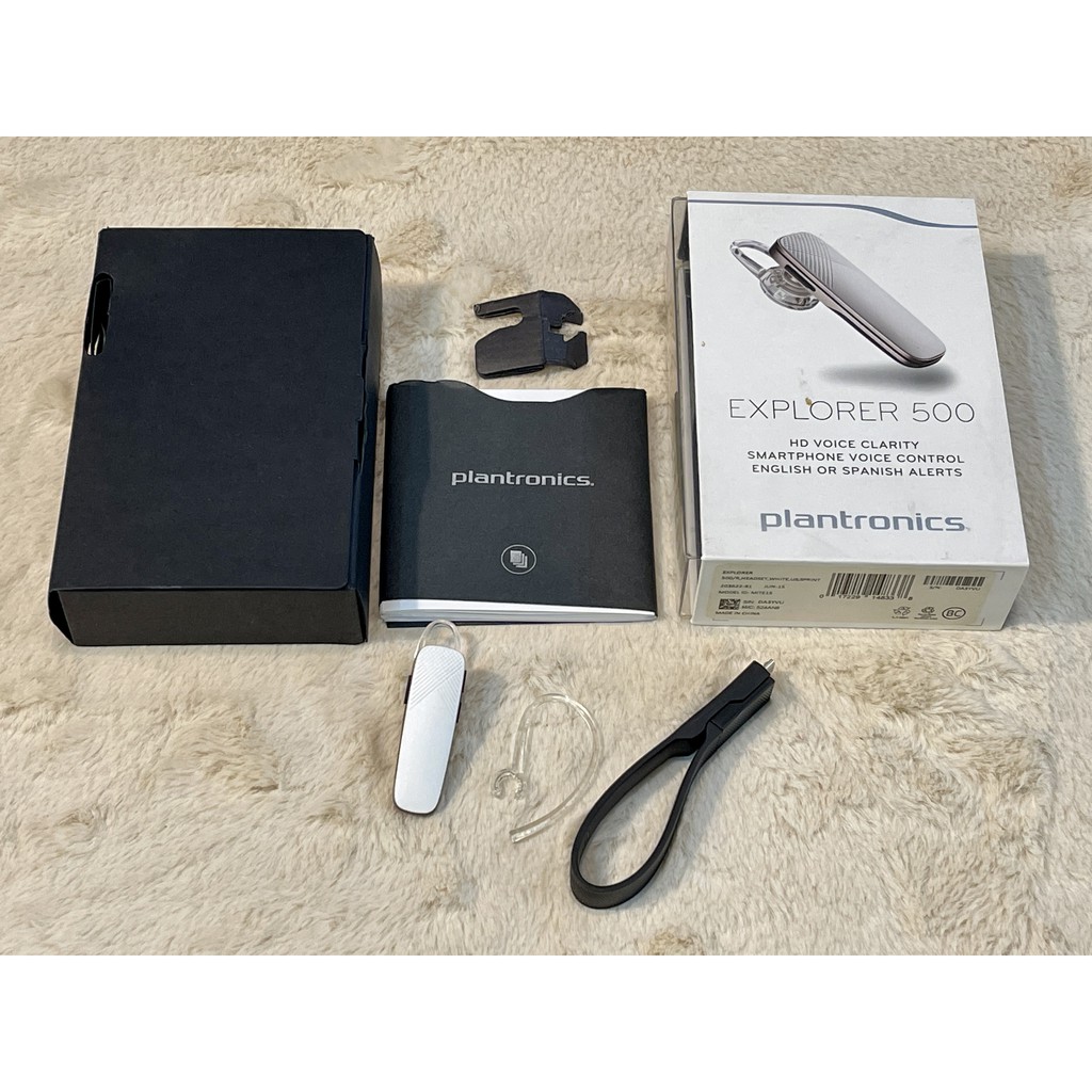 Tai nghe bluetooth Plantronics Explorer E500