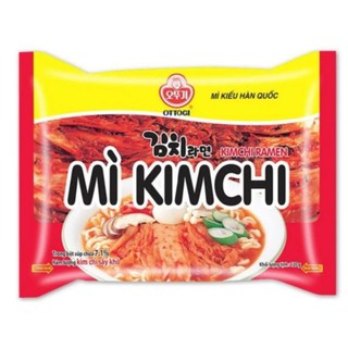 8 gói mì kim chi ottogi 120gr