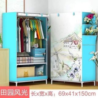Tủ quần áo 1 buồng 3D