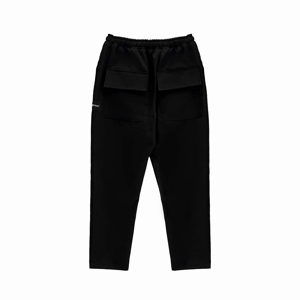 BLACK POCKET BAGGY - Quần Tây Túi Hộp Baggy <69DAYDREAMS> CHÍNH HÃNG | BigBuy360 - bigbuy360.vn