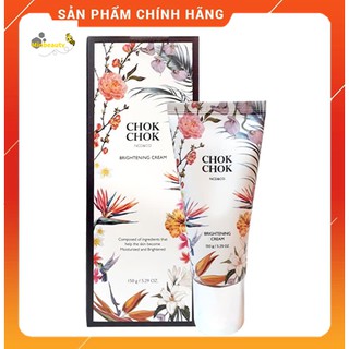 Kem Dưỡng trắng da toàn thân Chok chok 150g- Dưỡng thể chok chok Brightening cream