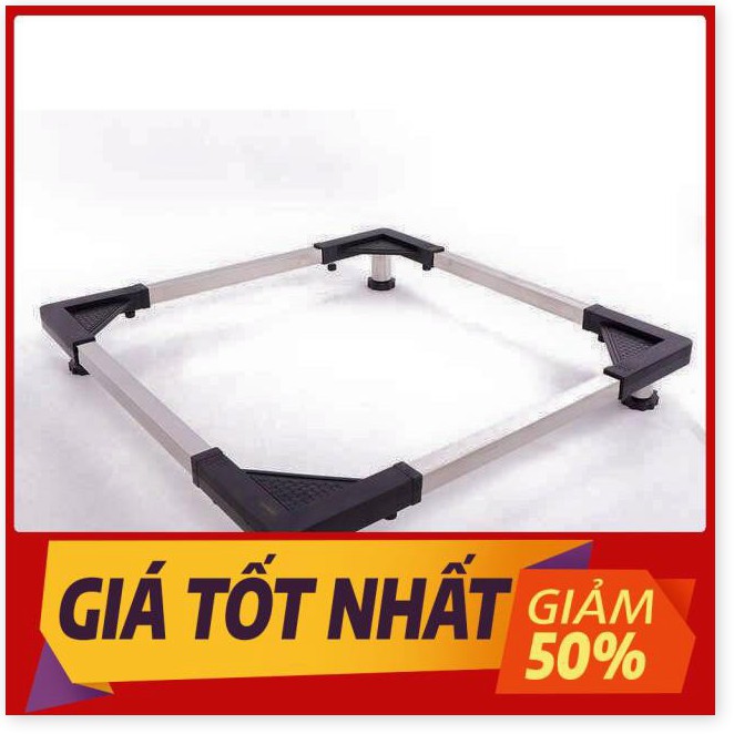 ✔️✔️✔️ Kệ Chân Đế Để Tủ Lạnh Máy Giặt Đa Năng Không Bánh xe – có thể tăng giảm kích cỡ phù hợp mọi dòng máy hiện nay