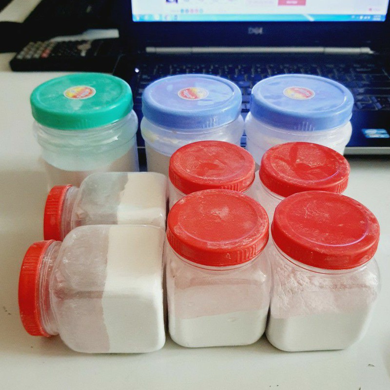 Phèn Chua Khử Mùi Hôi Chân, Hôi Nách, Chưng Cất Nguyên Chất