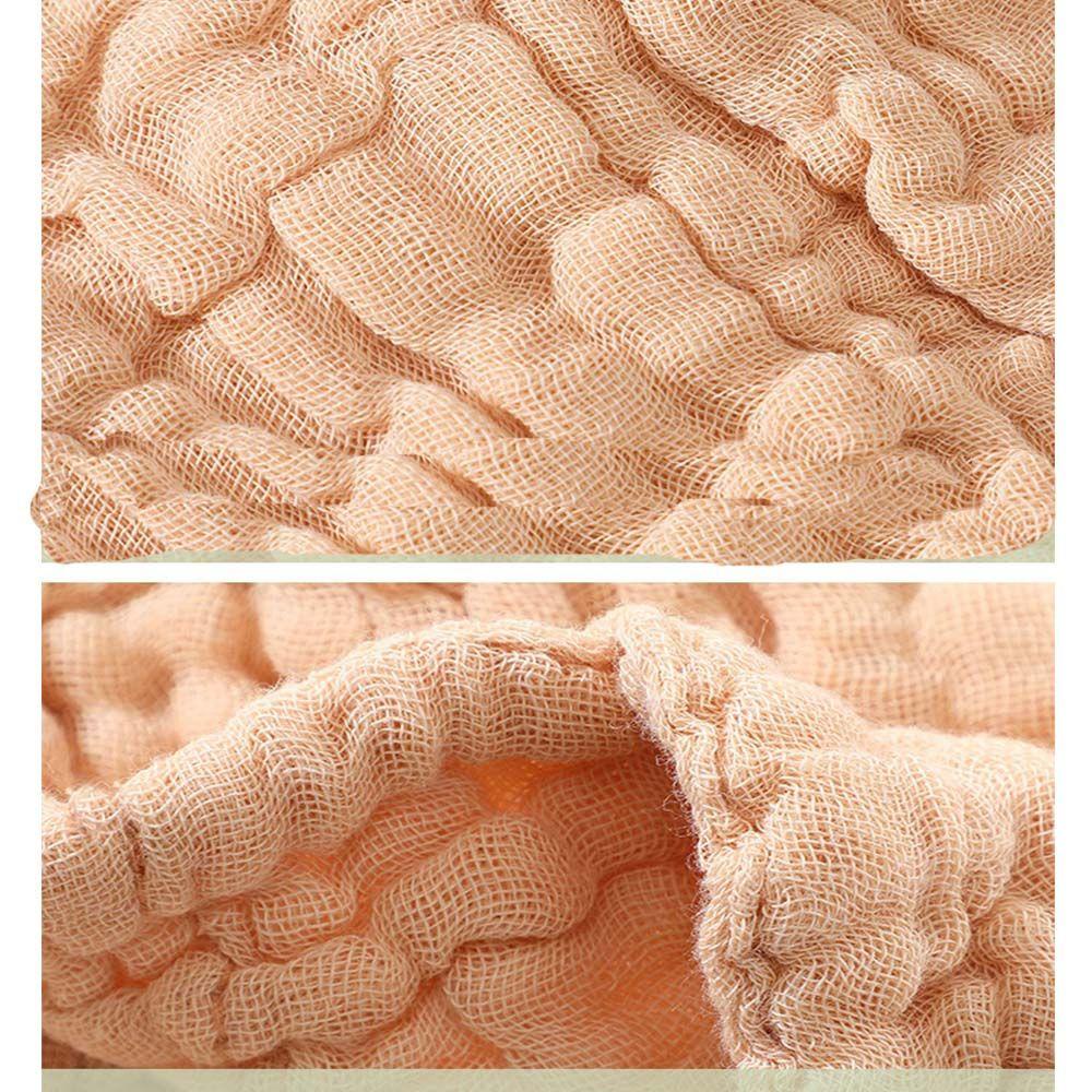 Khăn Lau Nước Bọt Vải Cotton Mềm Mại Thấm Hút Tốt Cho Bé Sơ Sinh