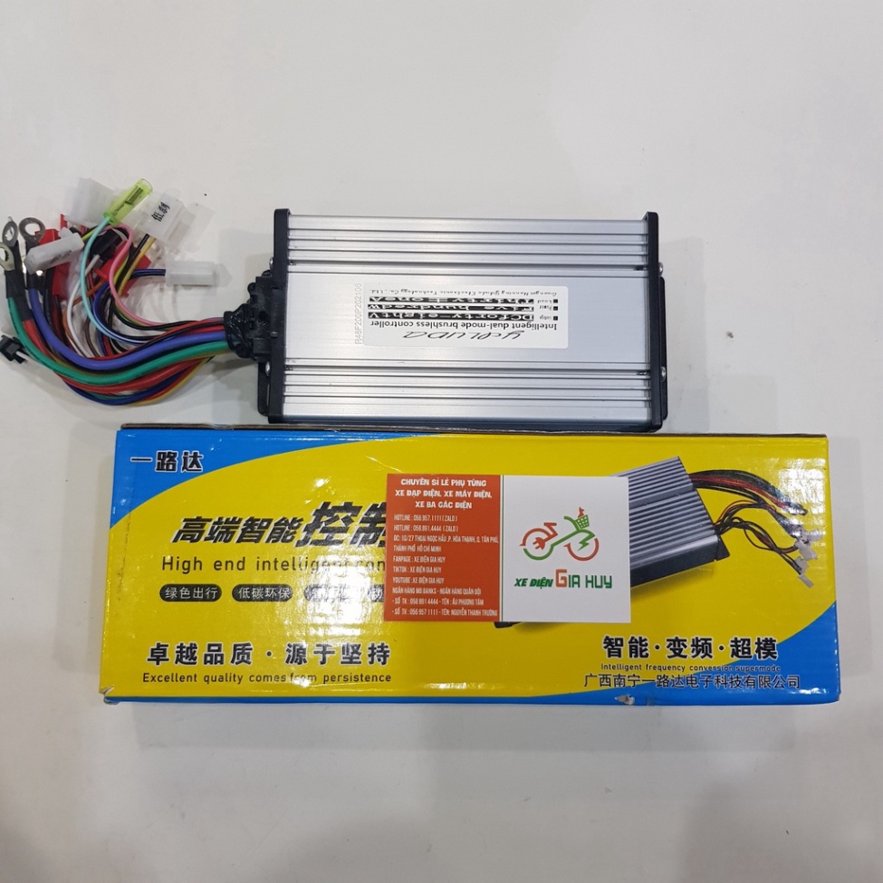 BO IC 500W 48V/60vXe Đạp Điện XE ĐIỆN HUY