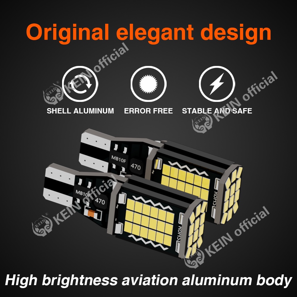 Đèn Led Đuôi Xe Hơi 48SMD T15 W16W 2016
