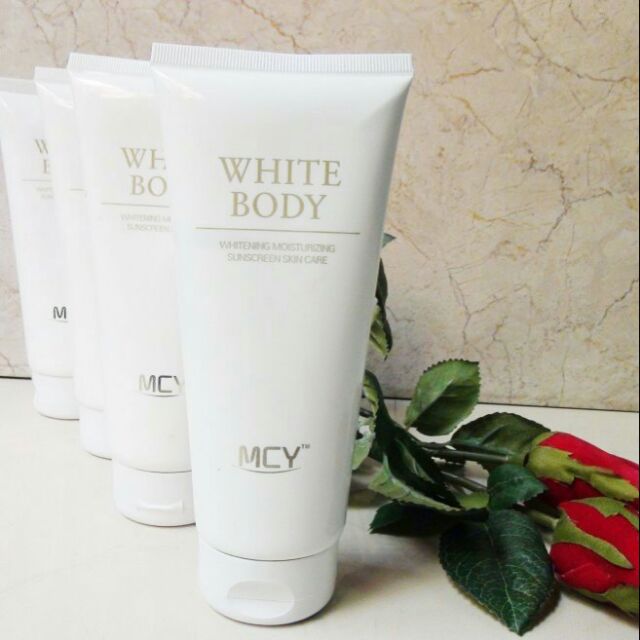 WHITE BODY MCY