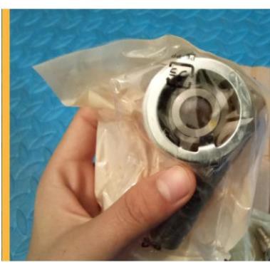 Sâu công tơ mét bằng hợp kim  hàng đẹp,Bánh răng đo tốc độ, xe Honda và Yamaha wave 110,rs,sirius,exciter