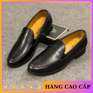 [ HÀNG CAO CẤP ]GIÀY LƯỜI NAM _ GIÀY TÂY NAM