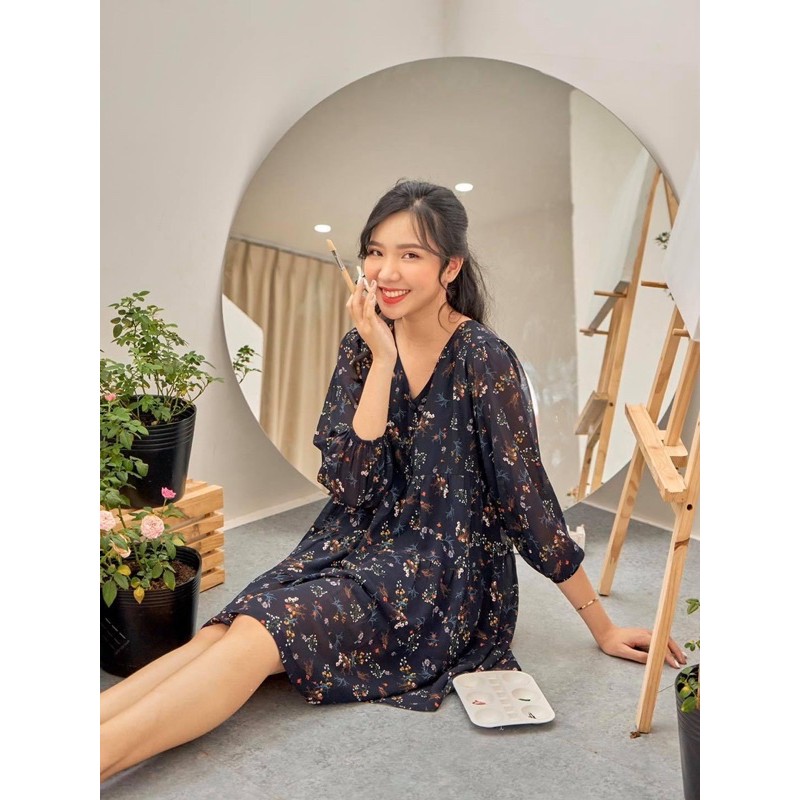 [Mã FAGREEN1505 giảm tới 30K đơn 99K] Đầm Hoa Spring | BigBuy360 - bigbuy360.vn