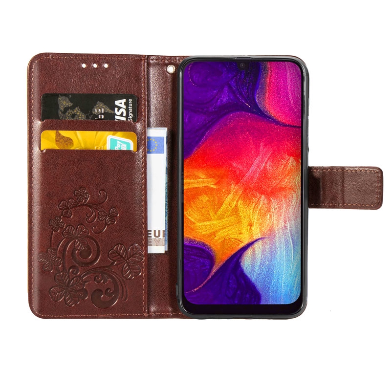 Bao da điện thoại PU đính đá có ngăn đựng tiền cho Huawei Nova 3i 3 2 Lite Young Plus 2i