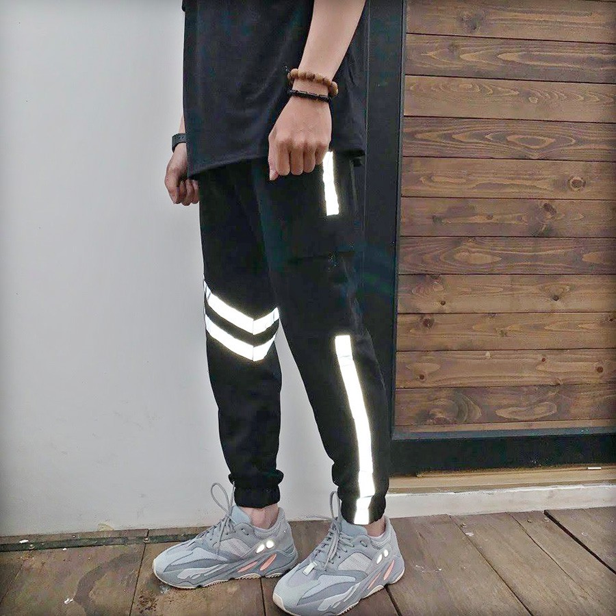 QUẦN JOGGER KAKI TÚI HỘP Phản Quang M200 (Kèm Ảnh Thật)