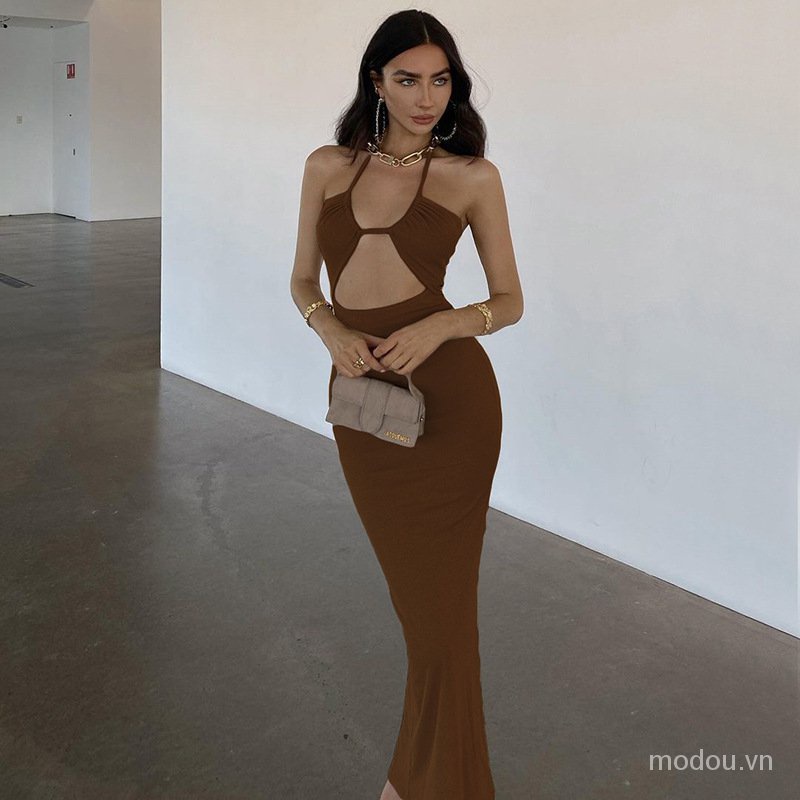  Đầm Maxi Dáng Dài Hở Lưng Thời Trang Mùa Hè Cho Nữ | BigBuy360 - bigbuy360.vn