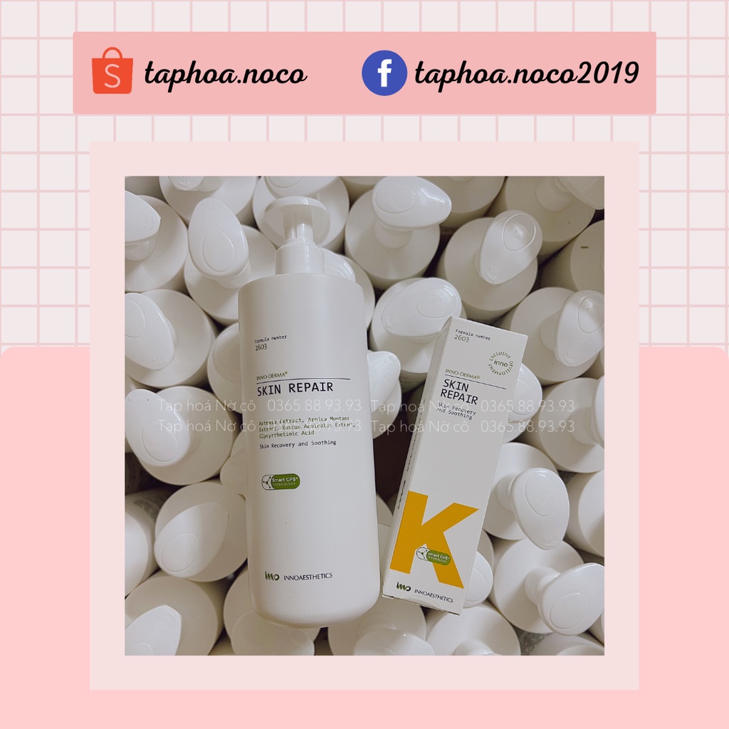 Kem dưỡng phục hồi da hư tổn Innoaesthetics Skin Repair 500ml