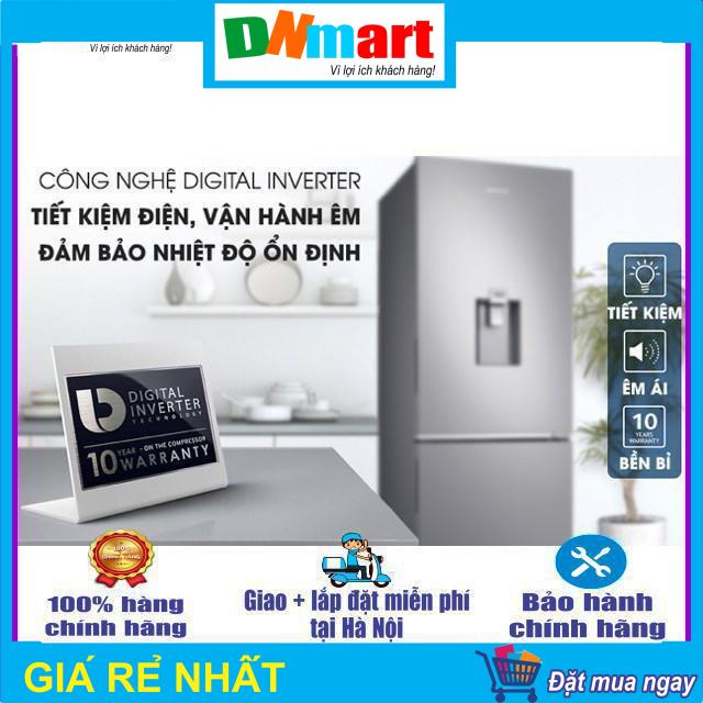 Tủ lạnh Samsung RB30N4010S8/SV 310 lít Inverter  ngăn đá dưới