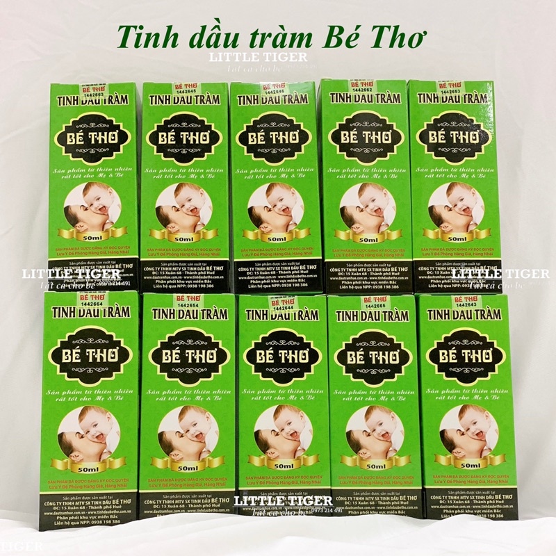 Tinh dầu tràm bé thơ, tinh dầu tràm huế nguyên chất - ảnh sản phẩm 1