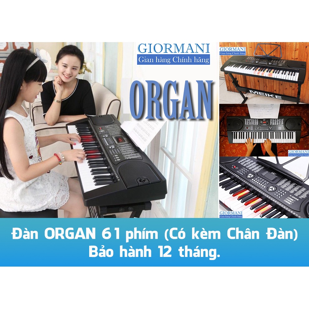 Đàn Piano / Organ điện (GỒM CHÂN ĐÀN) - Hàng cao cấp GIORMANI
