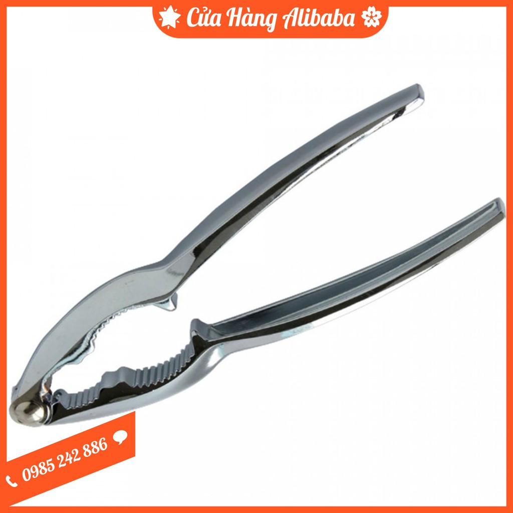 Dụng Cụ Kẹp Càng Cua, Ghẹ, Hạt Cứng INOX Cao Cấp #286