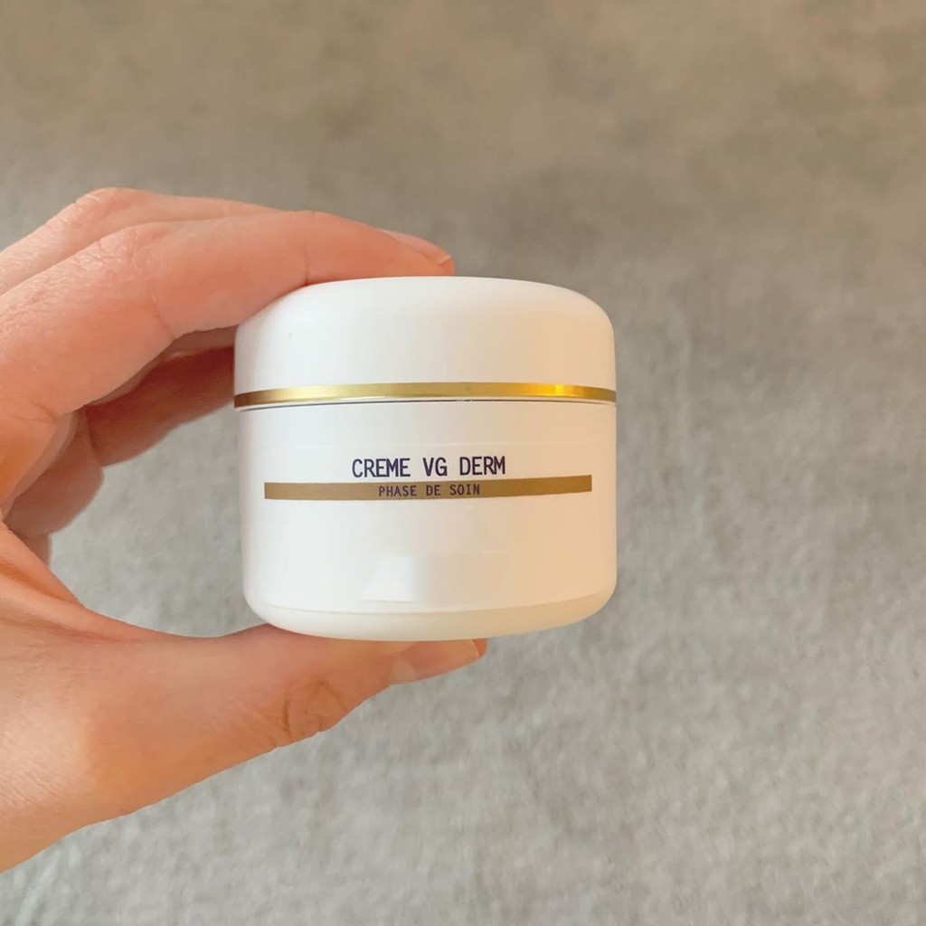 [CÓ SẴN - CHÍNH HÃNG] Kem VG Làm Mềm Và Bảo Vệ Màng Lipid Crème VG Derm Biologique Recherche BR